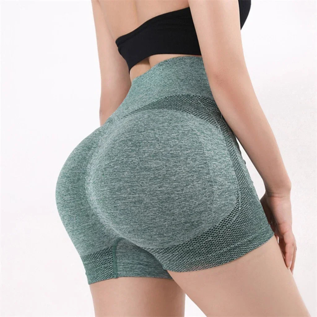 Butt-Lift Yoga Shorts