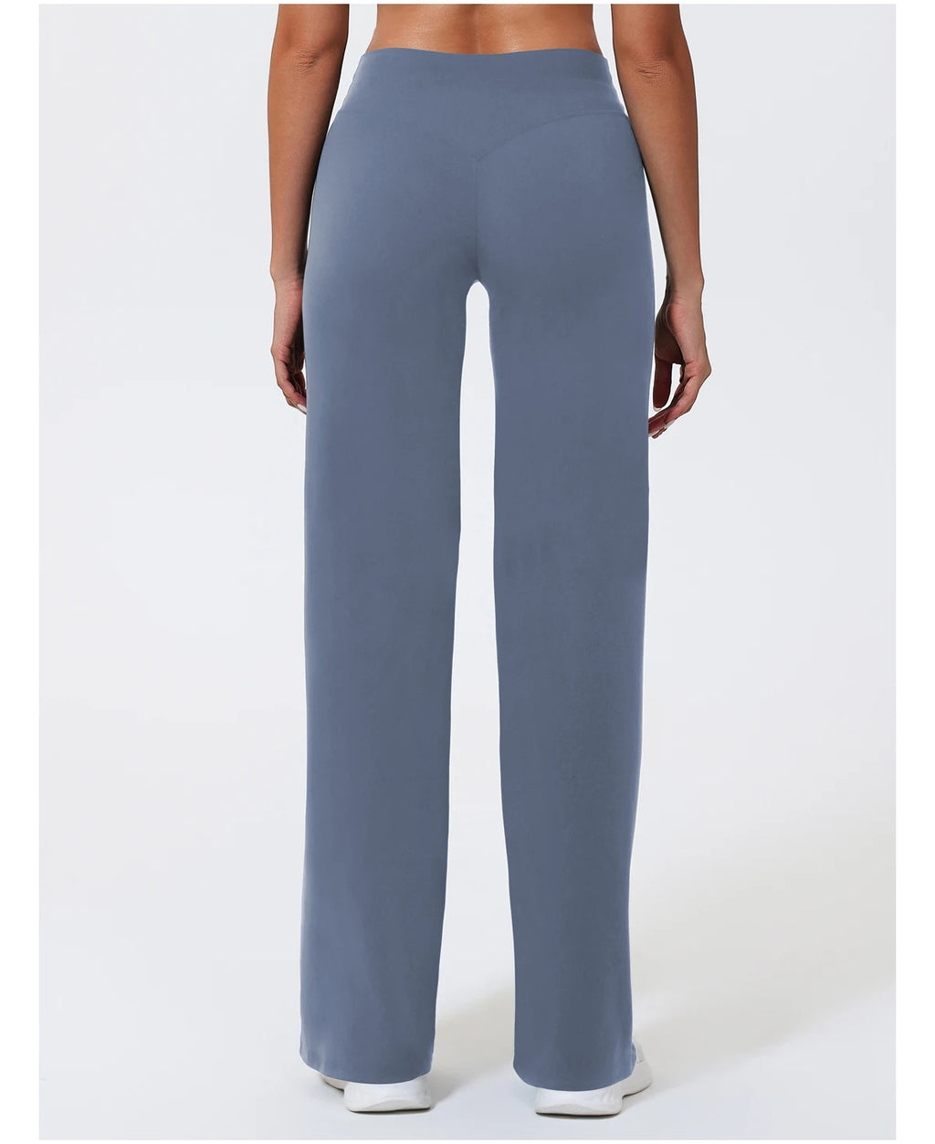 Grace High-Waist Wide-Leg Pants