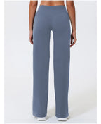 Grace High-Waist Wide-Leg Pants