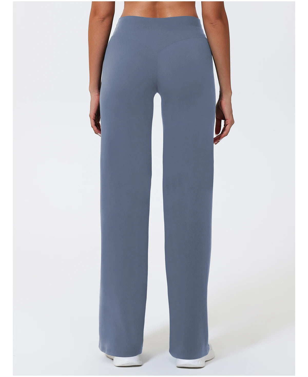 Grace High-Waist Wide-Leg Pants