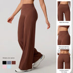 Grace High-Waist Wide-Leg Pants