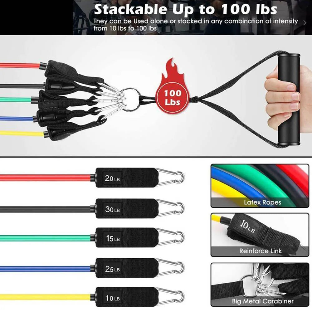 Resistance Bands Set