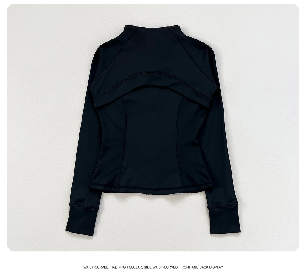 Form Slim-Fit Zip-Up Jacket