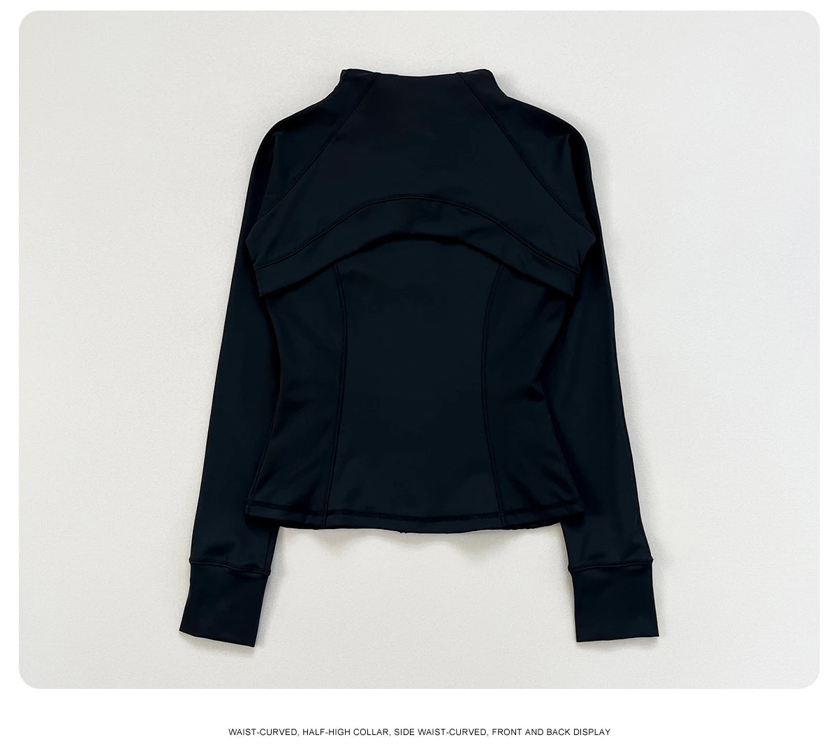 Form Slim-Fit Zip-Up Jacket
