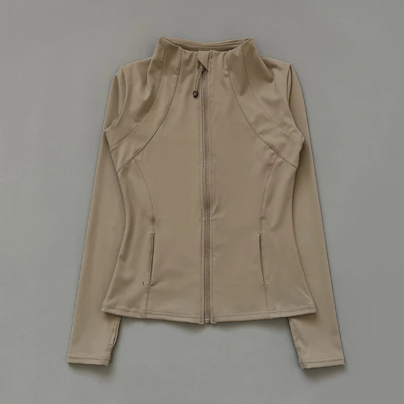 Poise Tailored Zip-Up Training Jacket