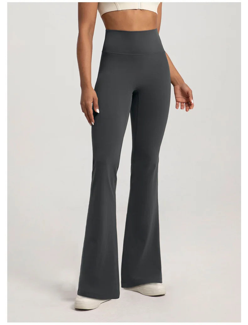 Sway High-Waist Flare Leggings
