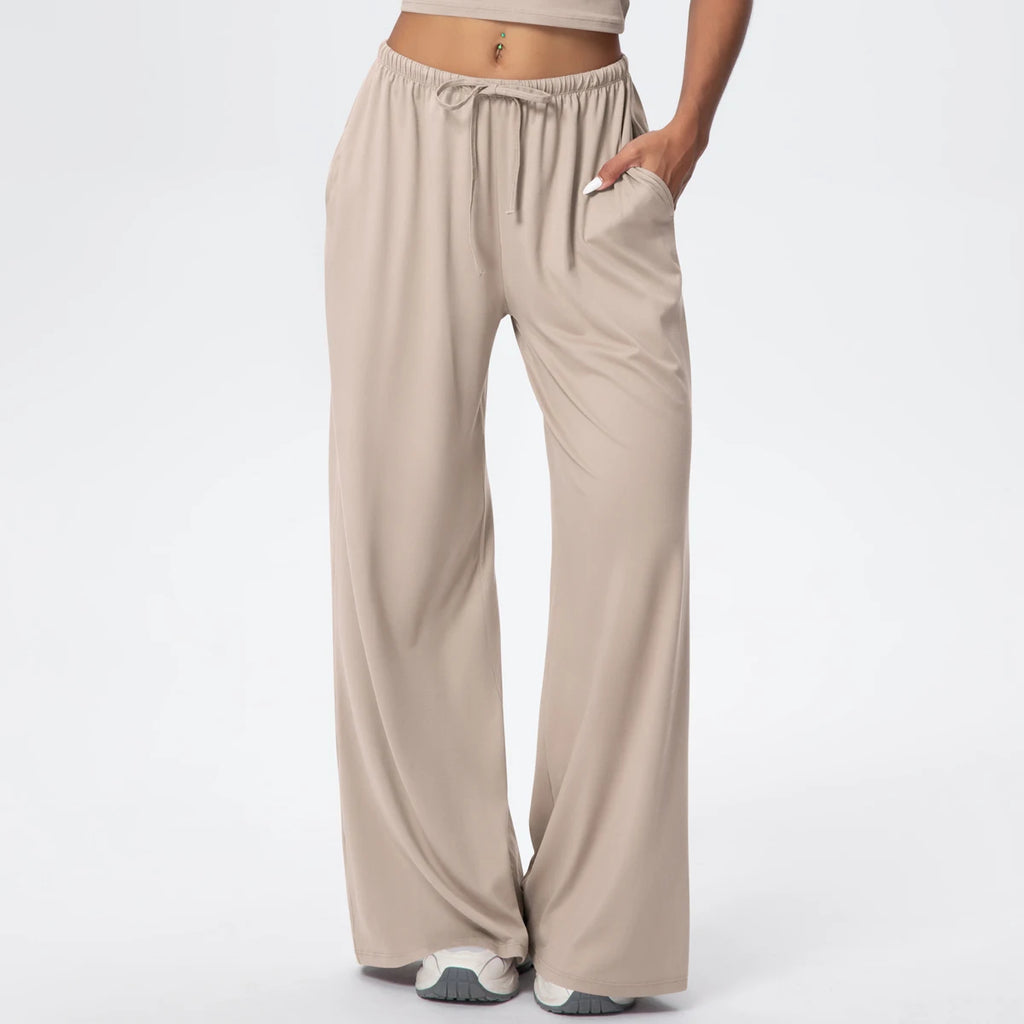 Drift Wide-Leg Drawstring Pants
