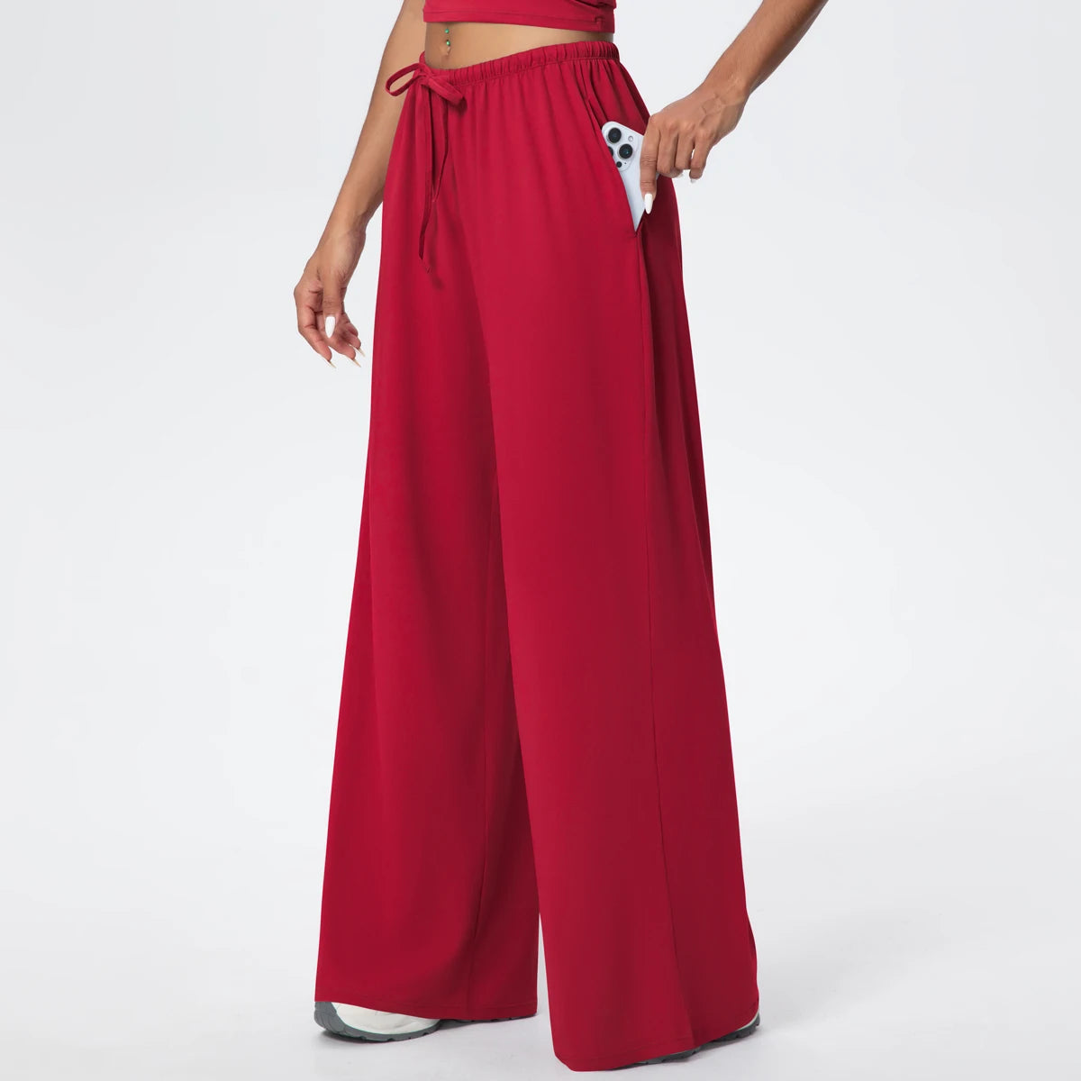 Drift Wide-Leg Drawstring Pants