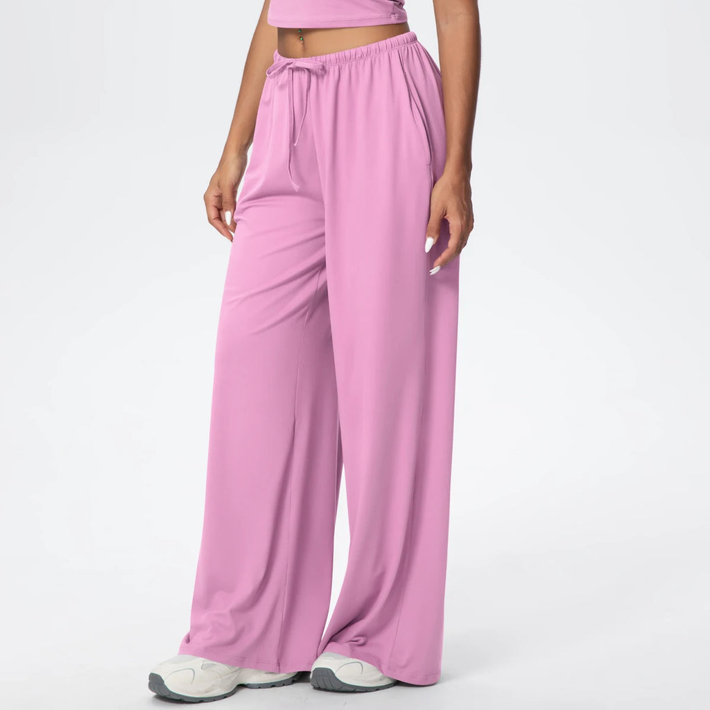 Drift Wide-Leg Drawstring Pants