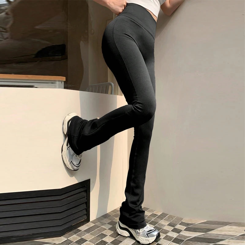 Luna Micro-Flare Leggings