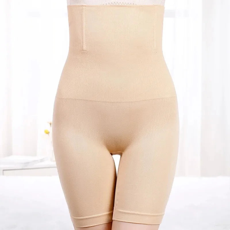 High-Waist Shapewear Briefs