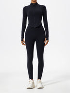 Aura Soft-Touch Zip-Up Jacket