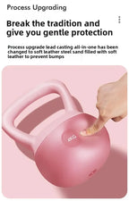 Aura Strength Bell - Soft Leather