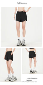 Stride 2-in-1 Running Shorts