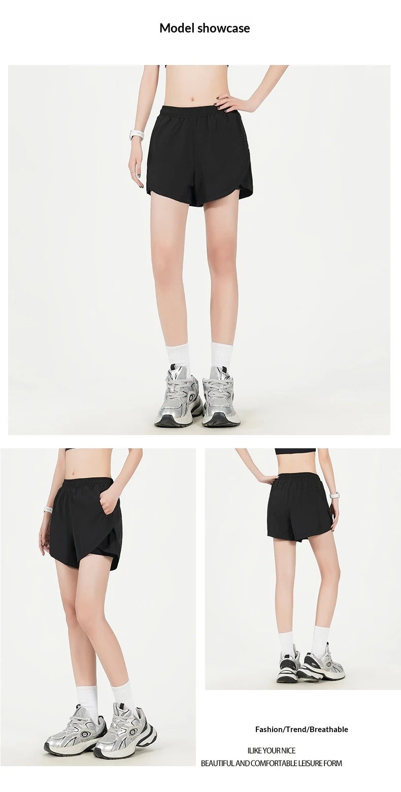 Stride 2-in-1 Running Shorts