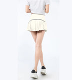 Volley Pleated Skort with Phone Pocket