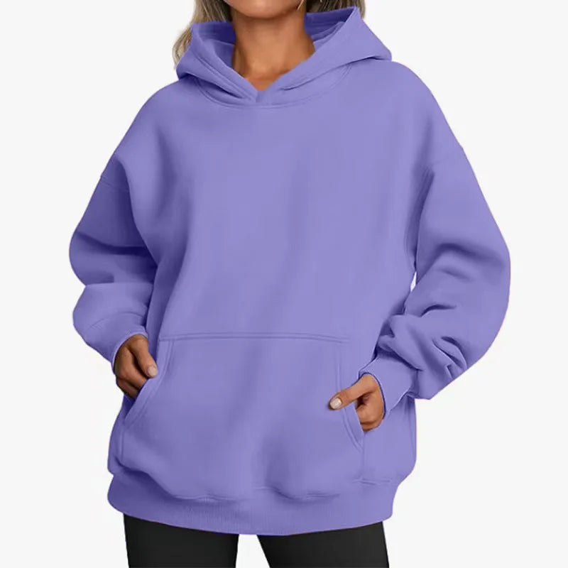 Nest Oversized Fleece Hoodie