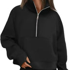 Cloud Half-Zip Fleece Pullover