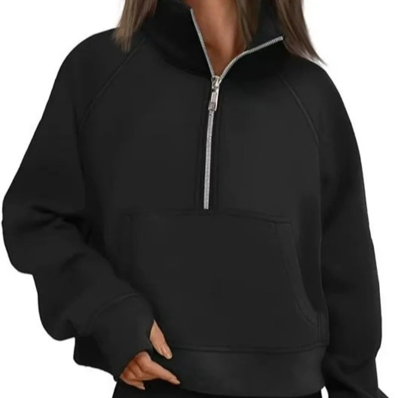 Cloud Half-Zip Fleece Pullover