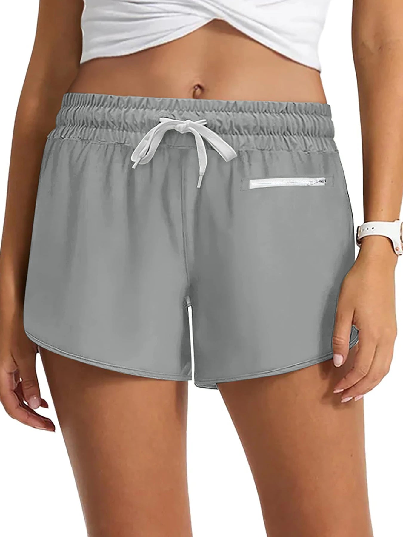 Two-Piece Running Shorts