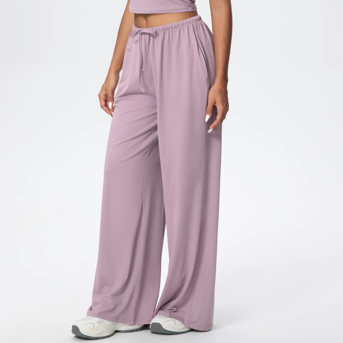 Drift Wide-Leg Drawstring Pants