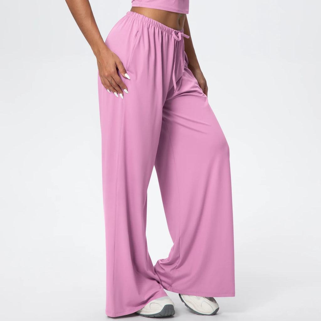 Drift Wide-Leg Drawstring Pants