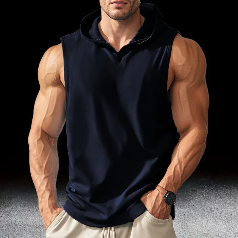 Hooded Fitness Tank