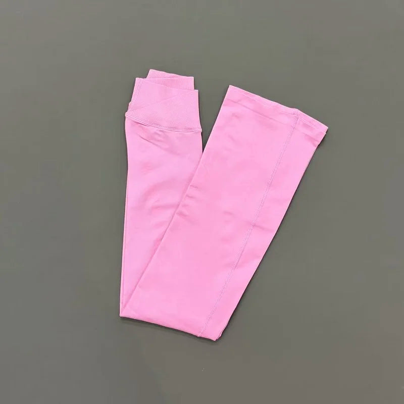 Aria Crossover Flare Leggings