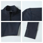 Aura Soft-Touch Zip-Up Jacket