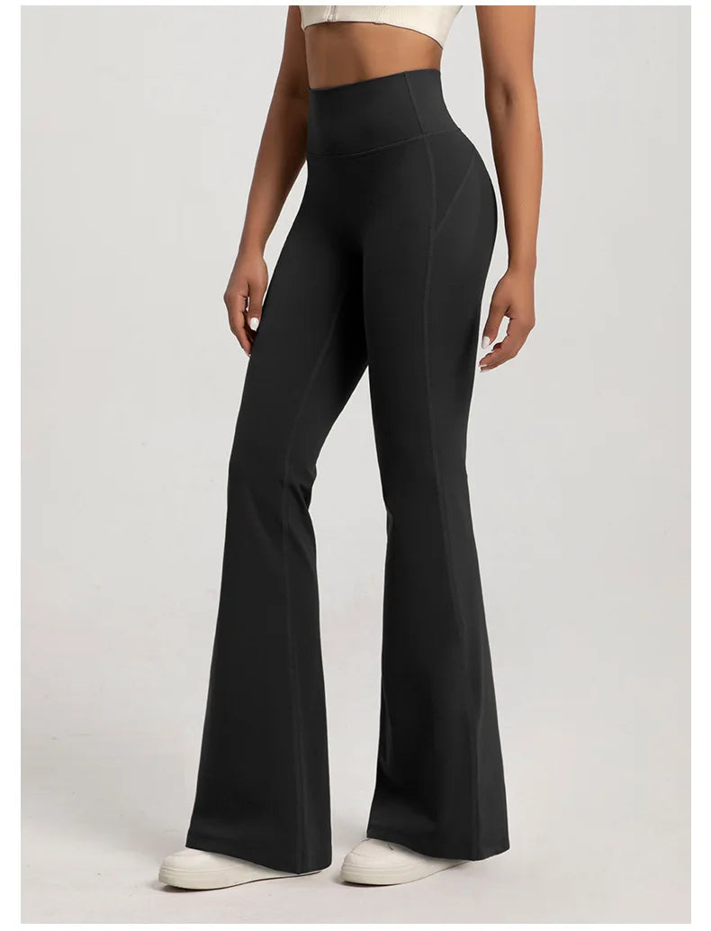 Sway High-Waist Flare Leggings
