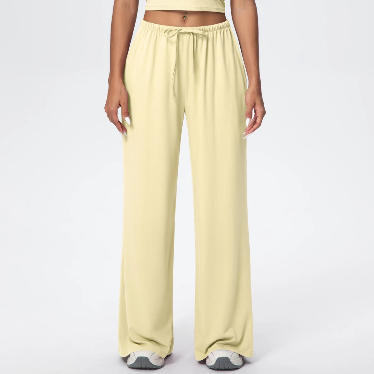 Drift Wide-Leg Drawstring Pants