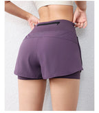 Tempo 2-in-1 High-Waist Running Shorts
