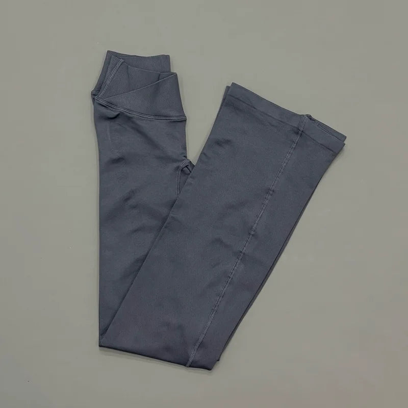 Aria Crossover Flare Leggings