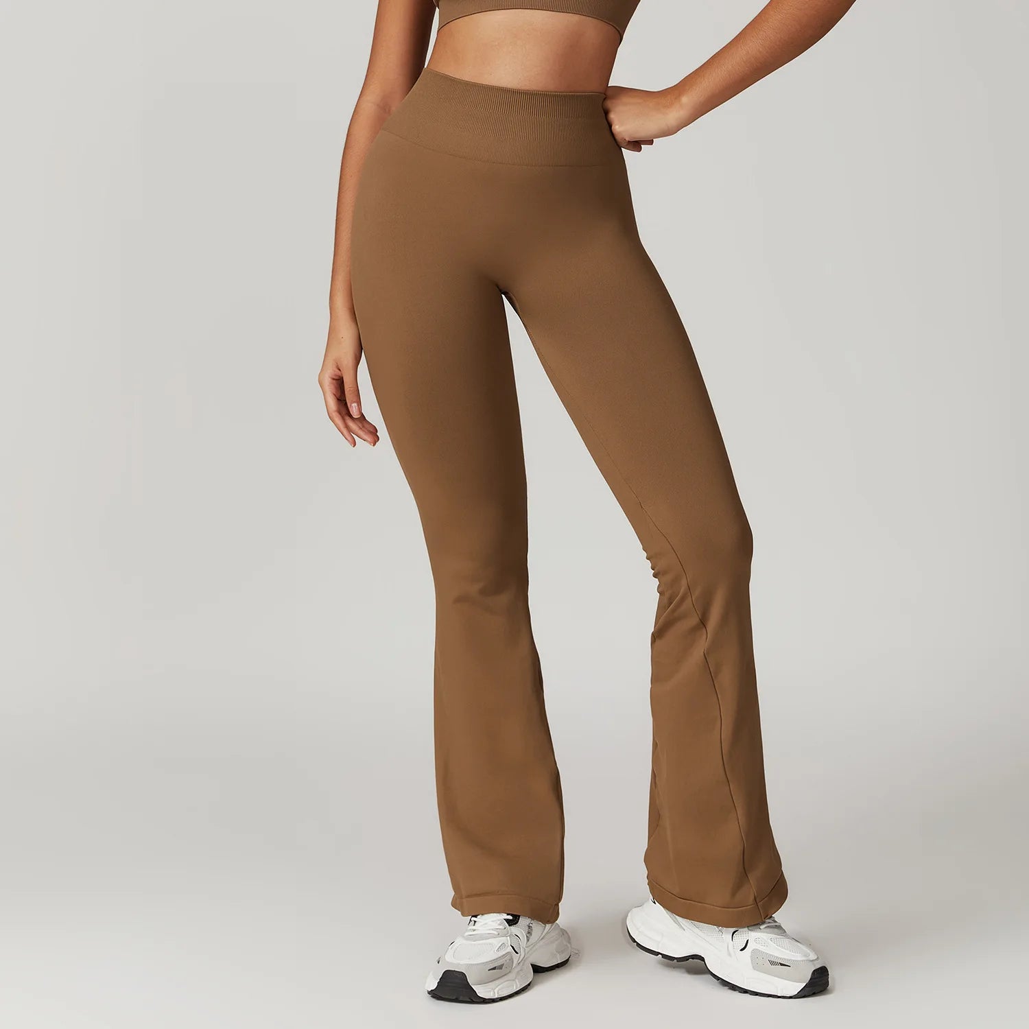 VigorFit Bell-Bottom Yoga Pants