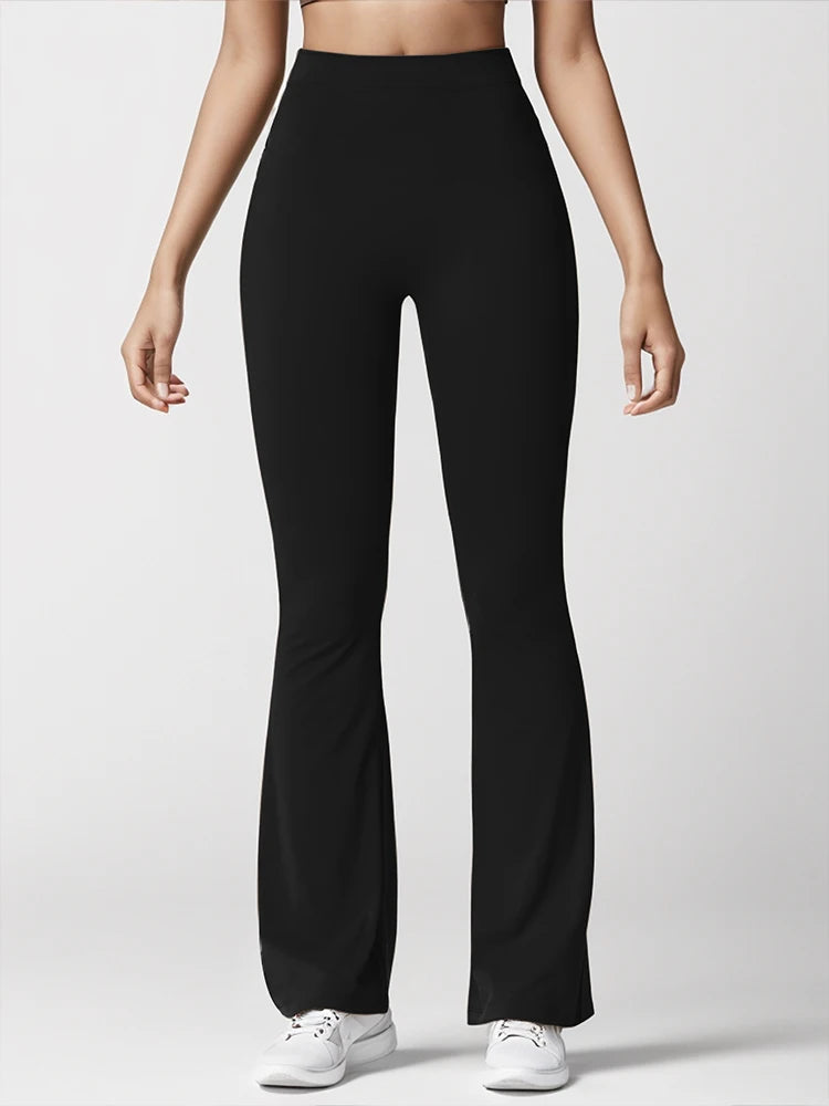 VigorFit Pleated Flare Pants