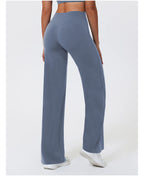 Grace High-Waist Wide-Leg Pants