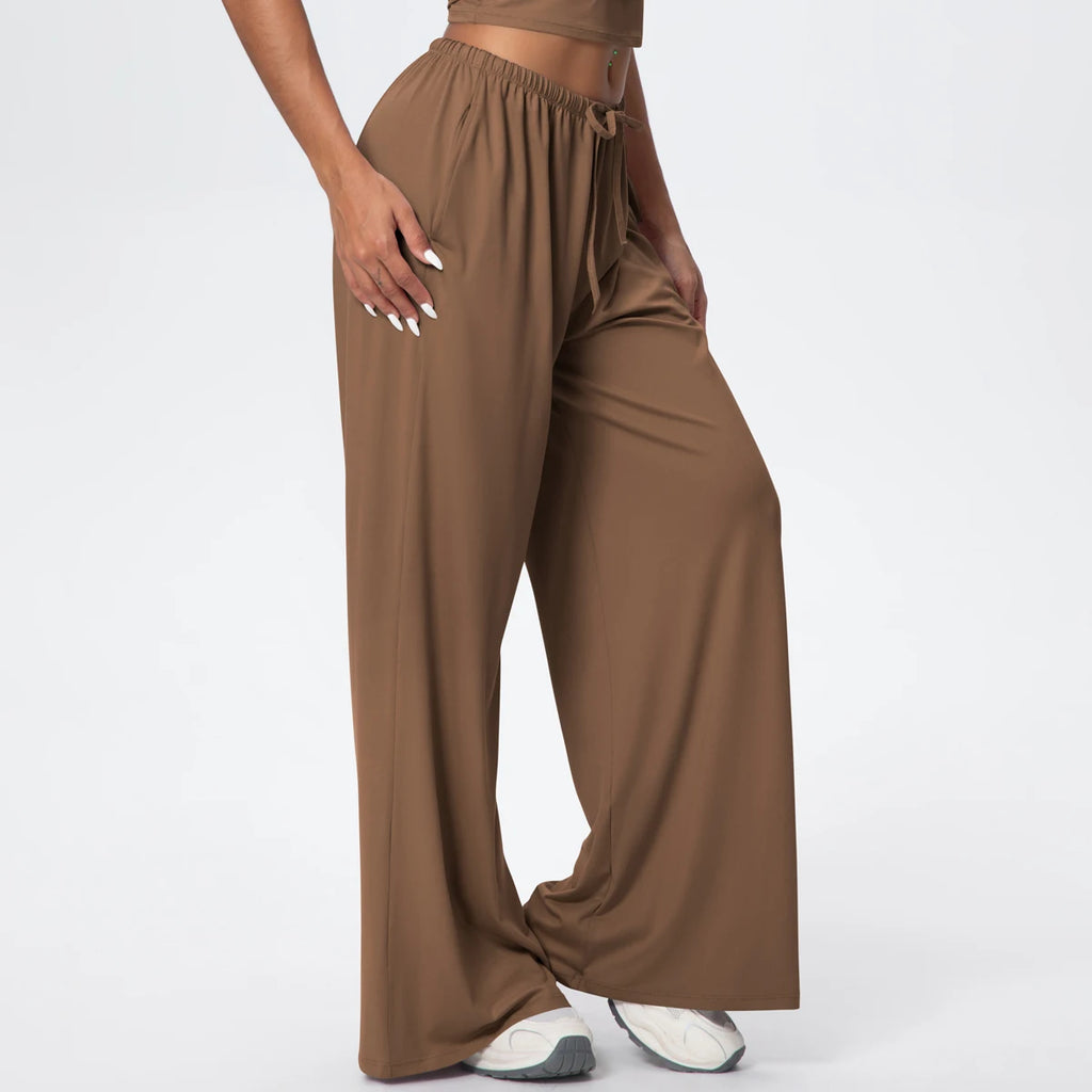Drift Wide-Leg Drawstring Pants