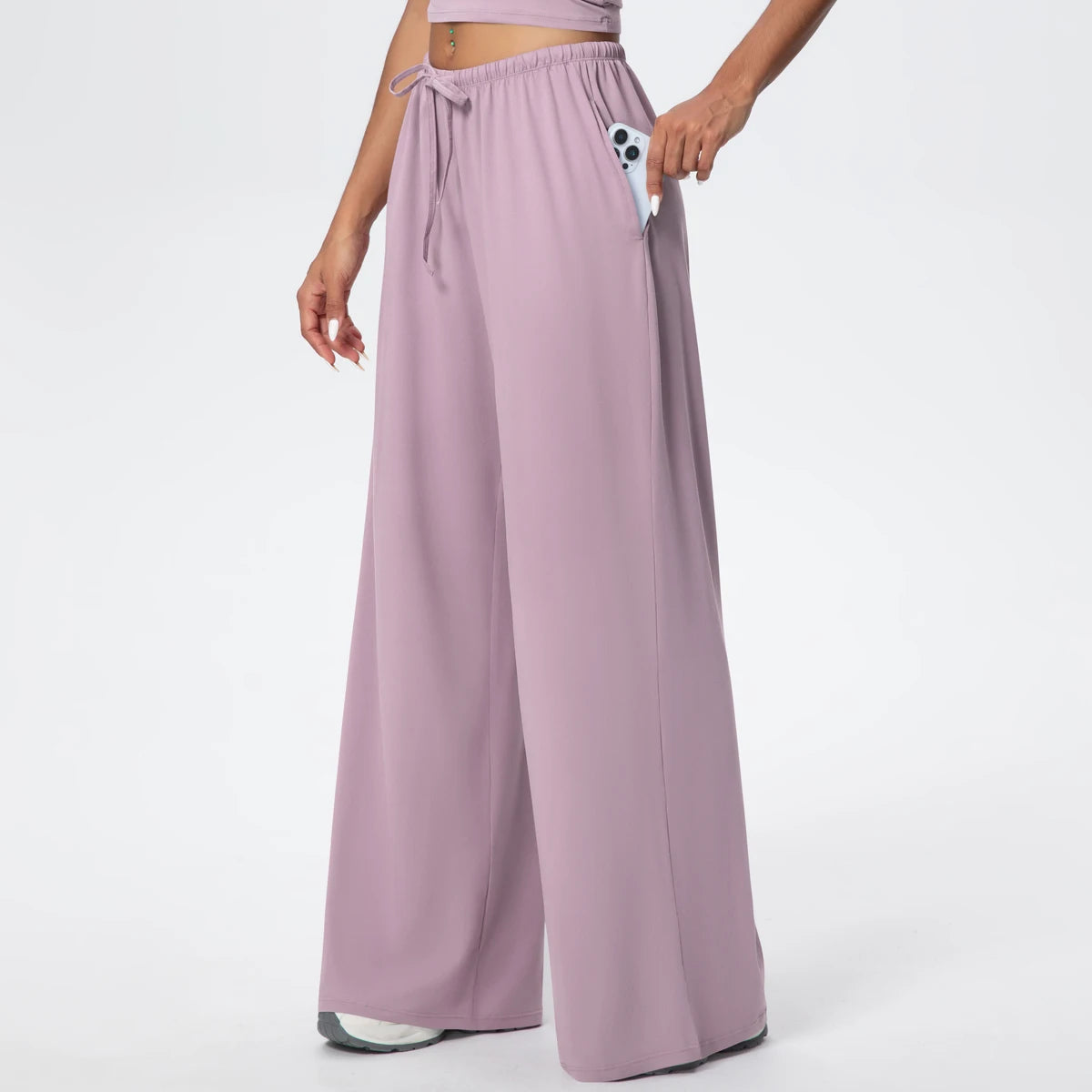 Drift Wide-Leg Drawstring Pants