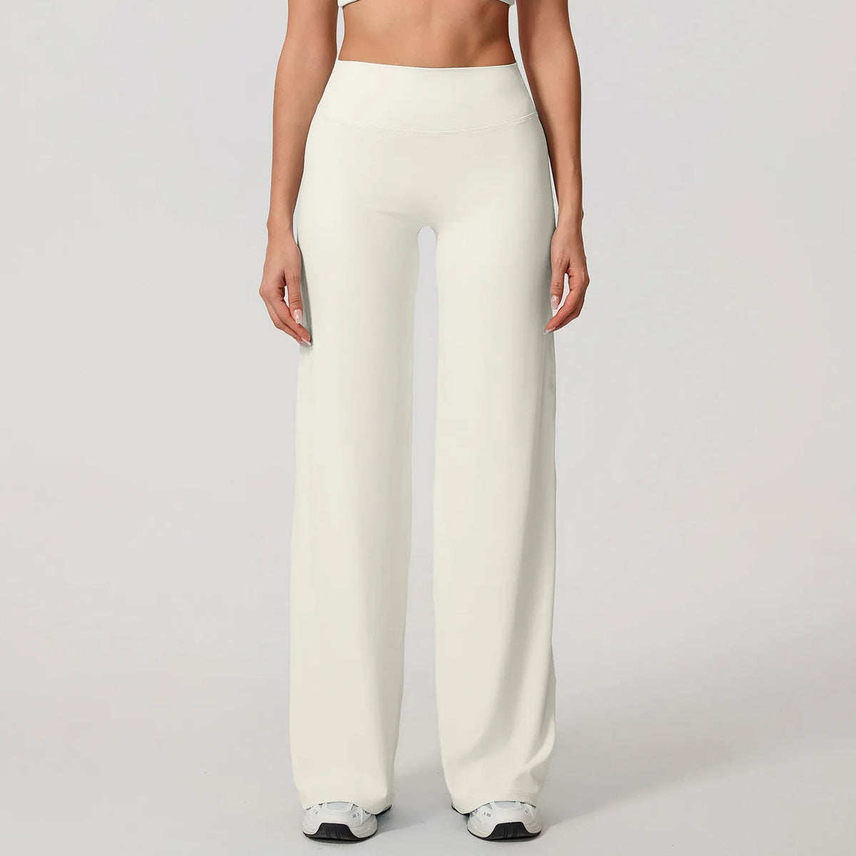 Grace High-Waist Wide-Leg Pants