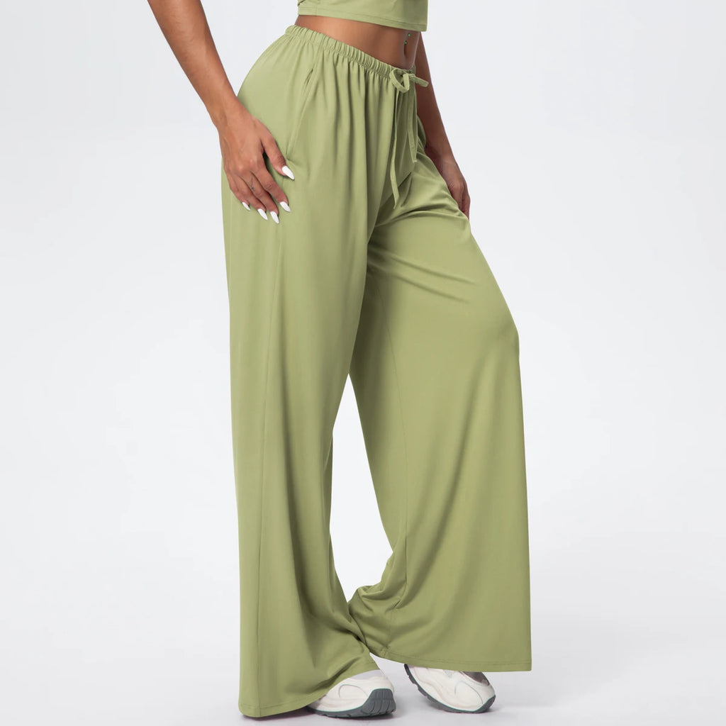 Drift Wide-Leg Drawstring Pants