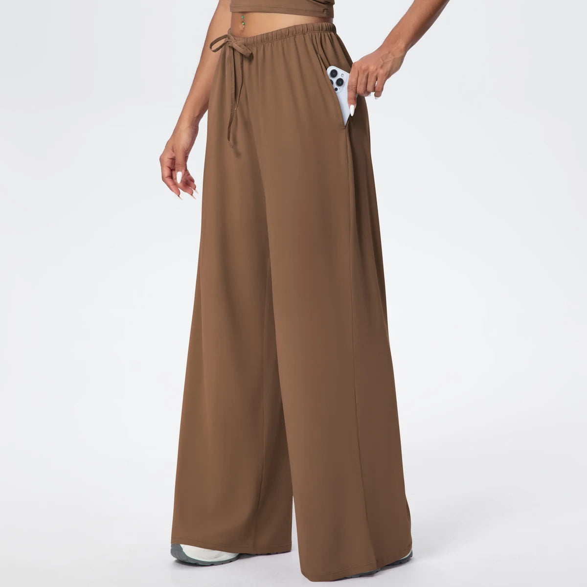 Drift Wide-Leg Drawstring Pants