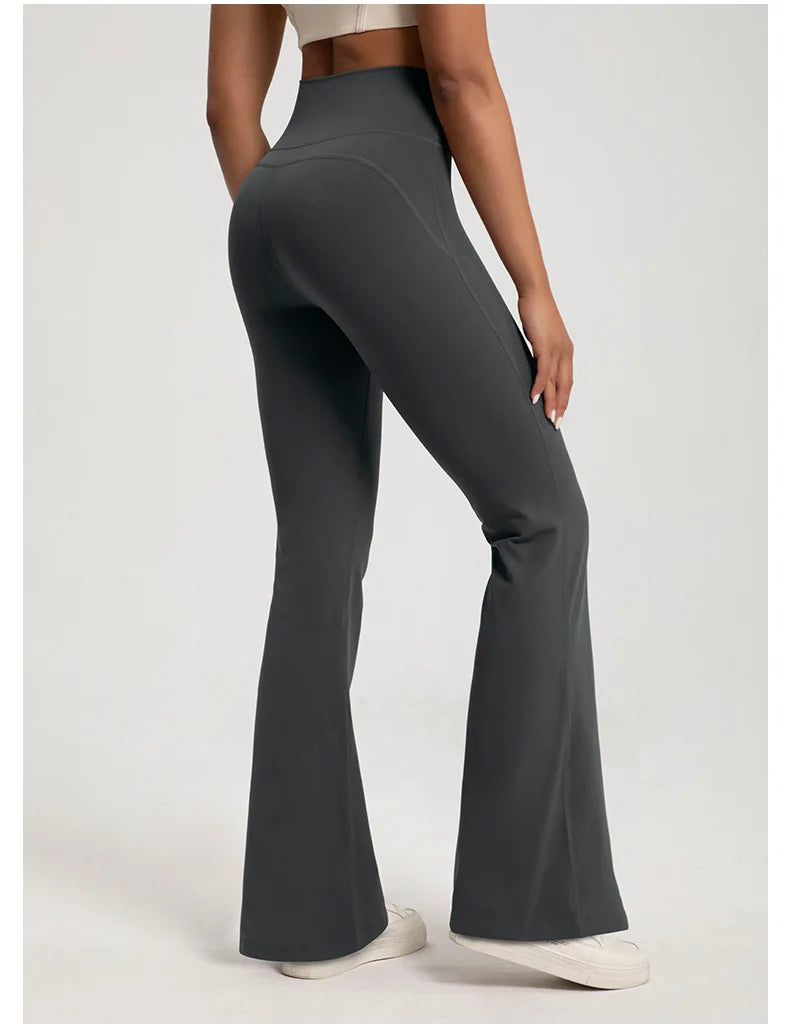 Sway High-Waist Flare Leggings
