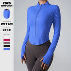 Contour Rib Zip-Up Training Jacket
