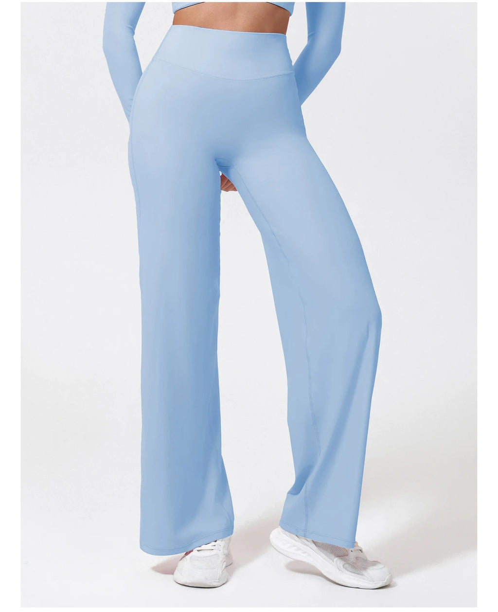 Grace High-Waist Wide-Leg Pants