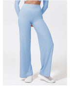 Grace High-Waist Wide-Leg Pants