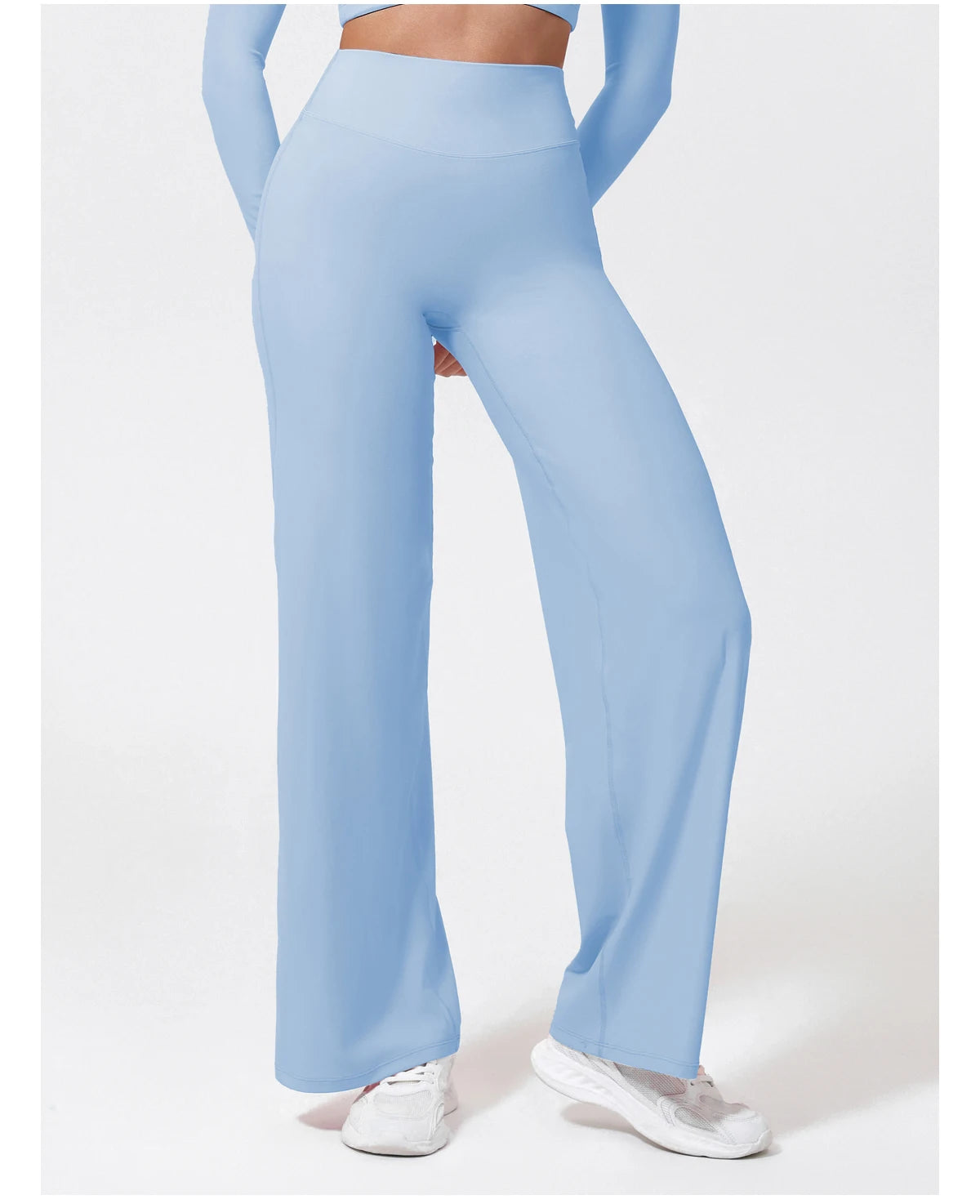 Grace High-Waist Wide-Leg Pants