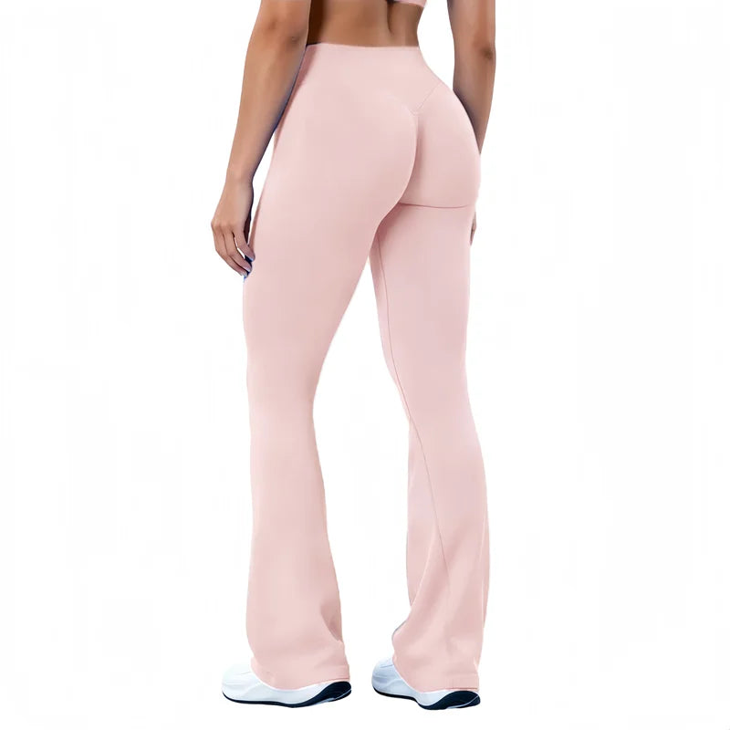 Nova V-Back Flare Leggings