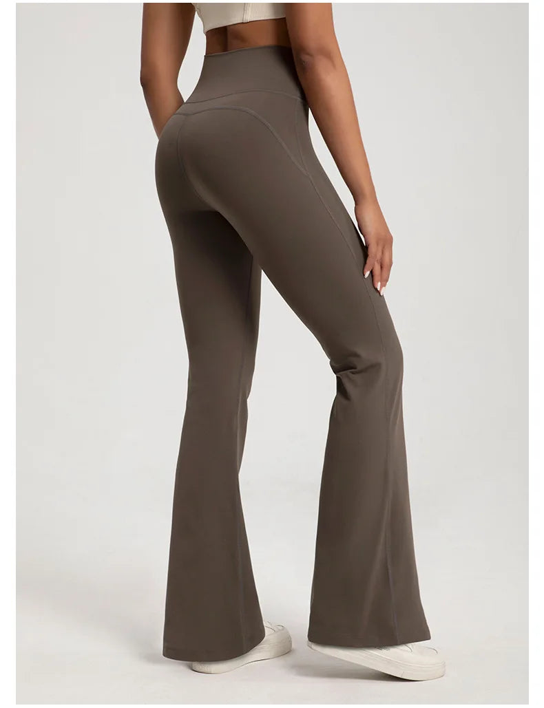 Sway High-Waist Flare Leggings