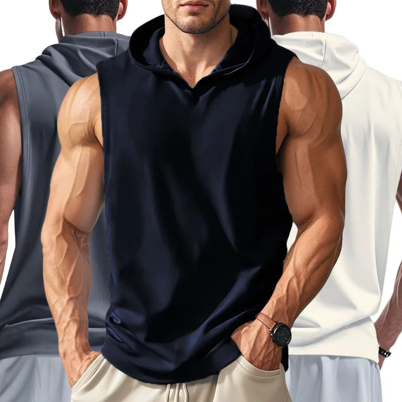 Hooded Fitness Tank