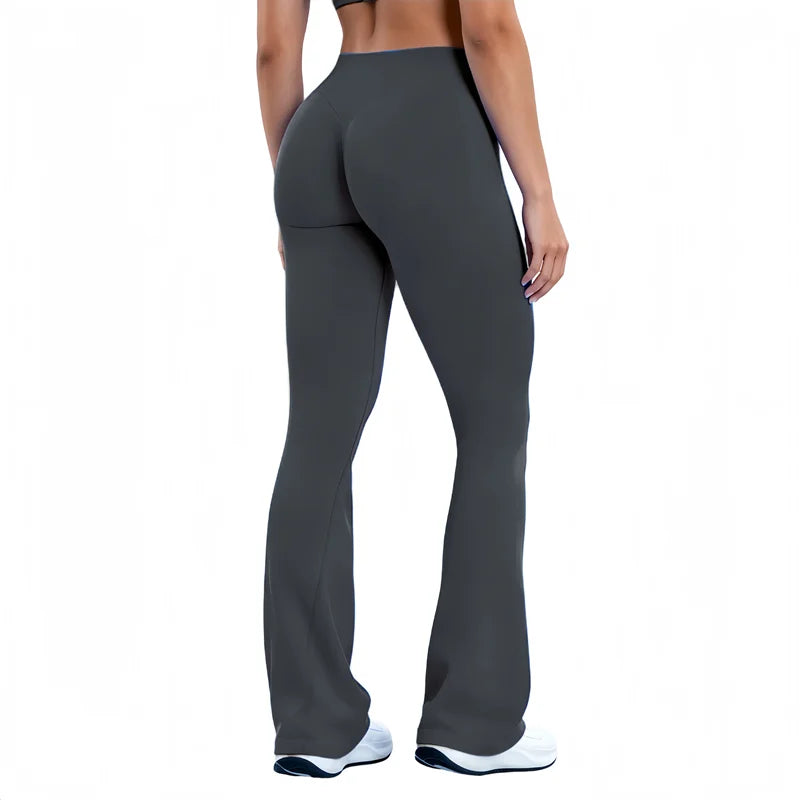 Nova V-Back Flare Leggings